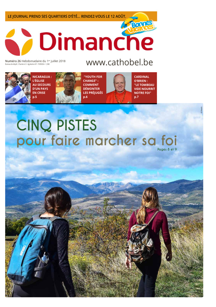 Le Journal Dimanche – 27/06/2018