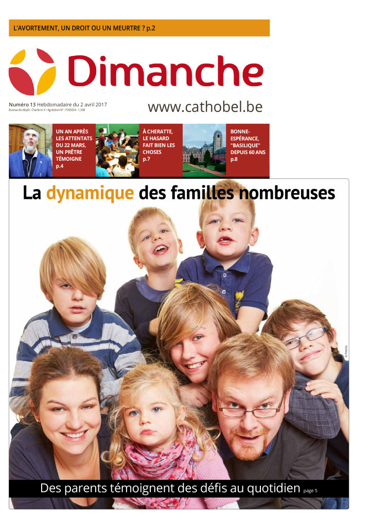 Le Journal Dimanche – 29/03/2017
