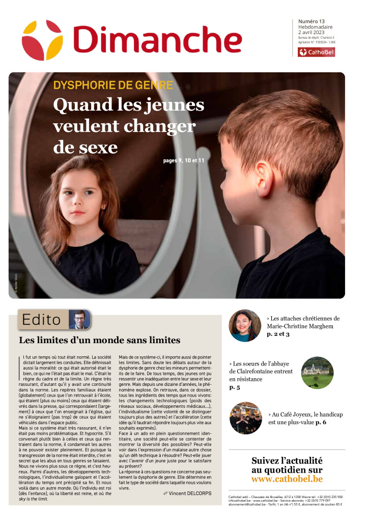 Le Journal Dimanche – 29/03/2023