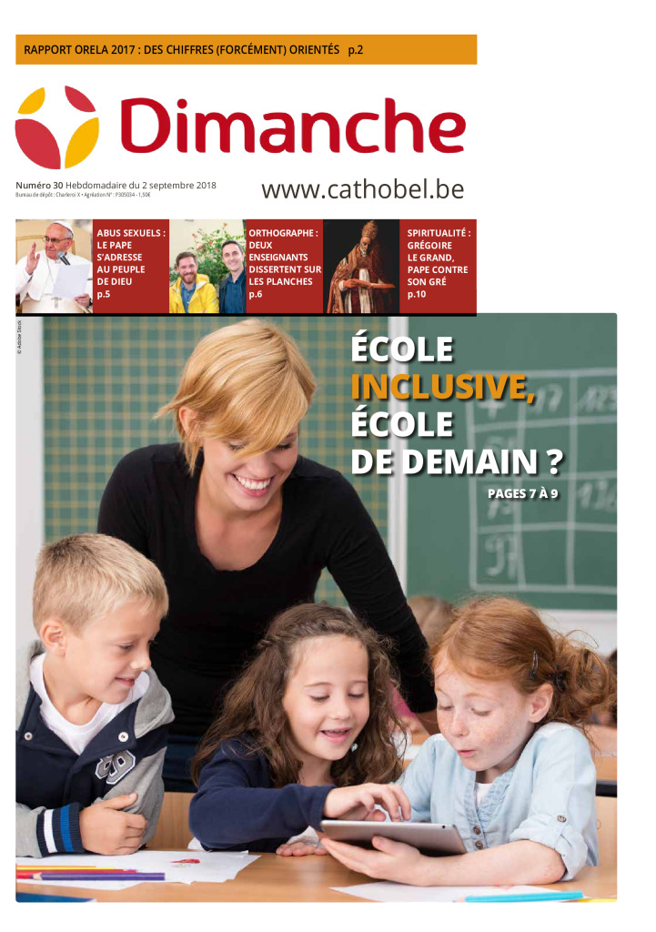 Le Journal Dimanche – 29/08/2018