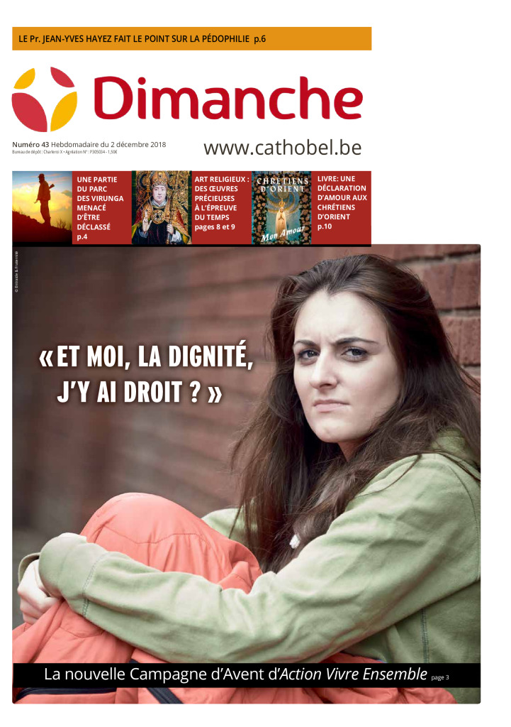 Le Journal Dimanche – 28/11/2018