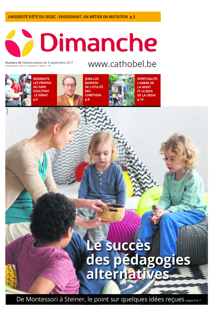 Le Journal Dimanche – 30/08/2017
