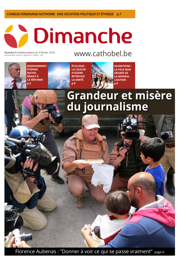 Le Journal Dimanche – 31/01/2018