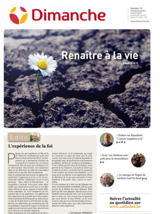 Le Journal Dimanche – 31/03/2021