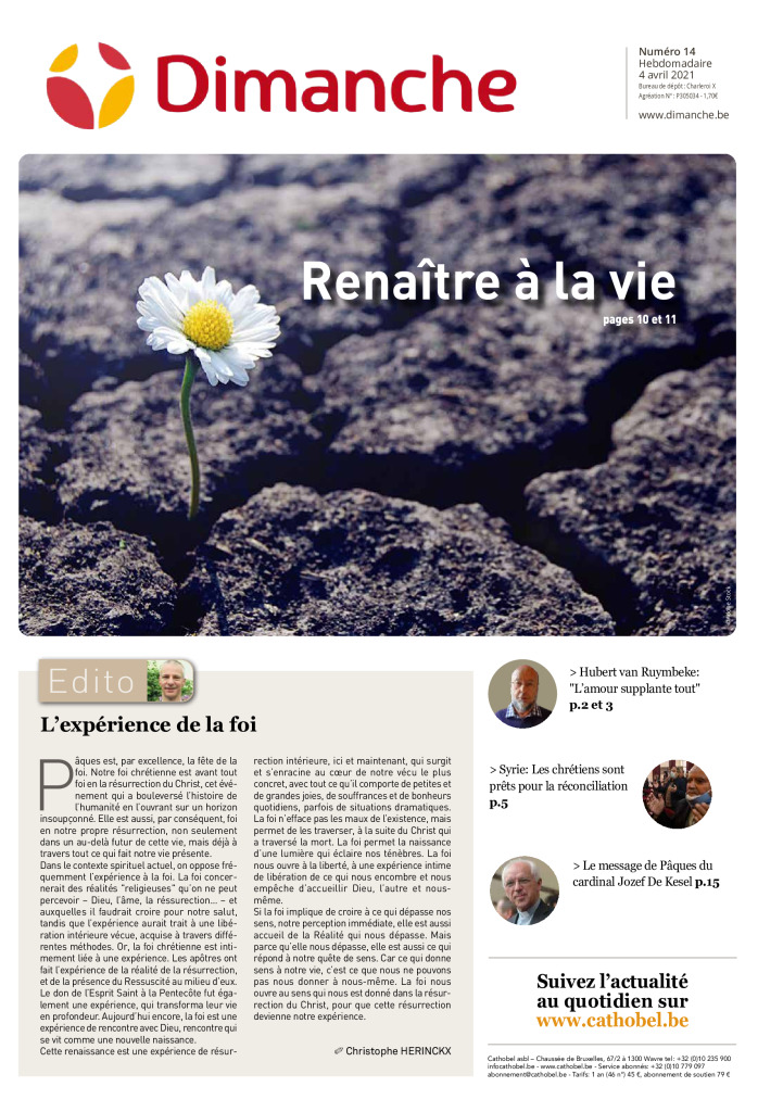 Le Journal Dimanche &#8211; 31/03/2021