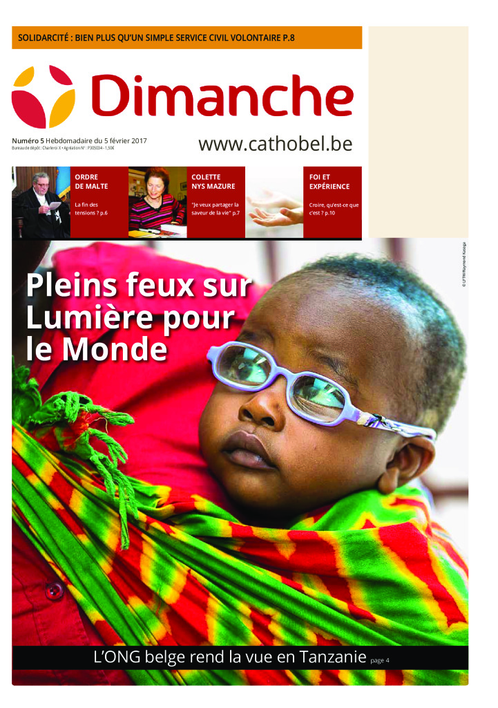 Le Journal Dimanche – 01/02/2017