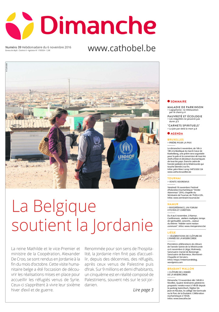 Le Journal Dimanche – 02/11/2016