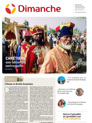 Le Journal Dimanche – 02/12/2020