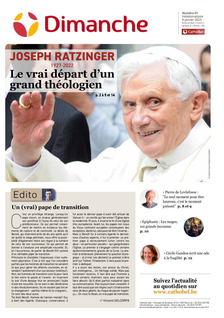 Le Journal Dimanche – 04/01/2023