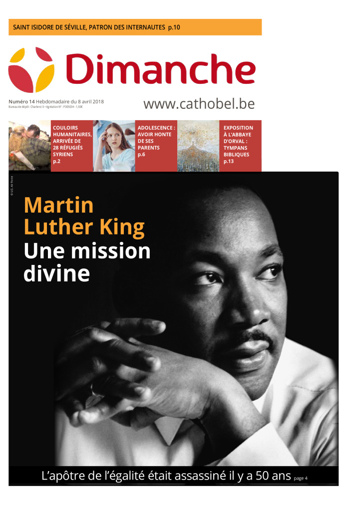 Le Journal Dimanche – 04/04/2018