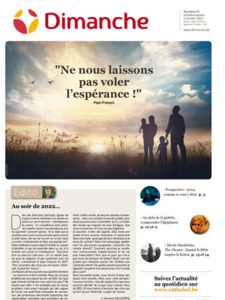 Le Journal Dimanche – 05/01/2022