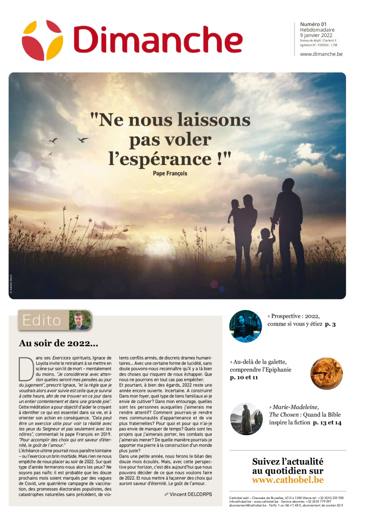 Le Journal Dimanche – 05/01/2022