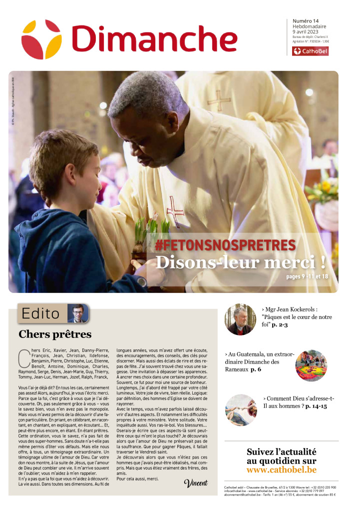 Le Journal Dimanche – 05/04/2023