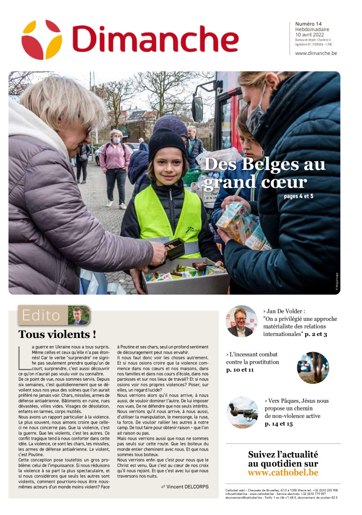 Le Journal Dimanche – 06/04/2022
