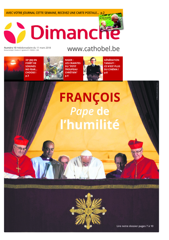 Le Journal Dimanche – 07/03/2018