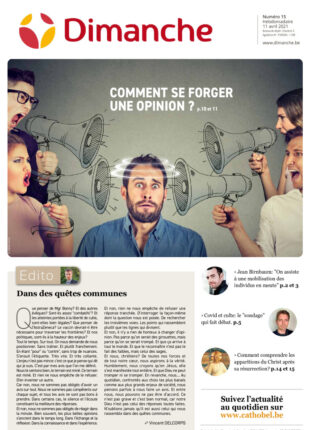 Le Journal Dimanche – 07/04/2021