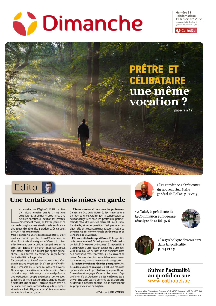 Le Journal Dimanche &#8211; 07/09/2022