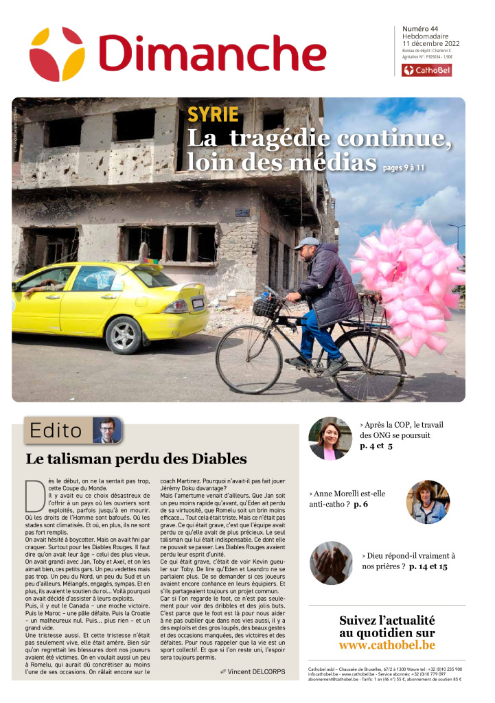 Le Journal Dimanche – 07/12/2022