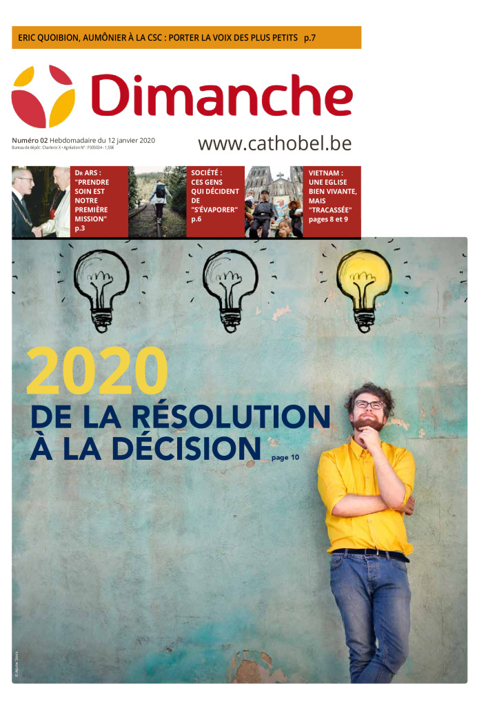 Le Journal Dimanche – 08/01/2020