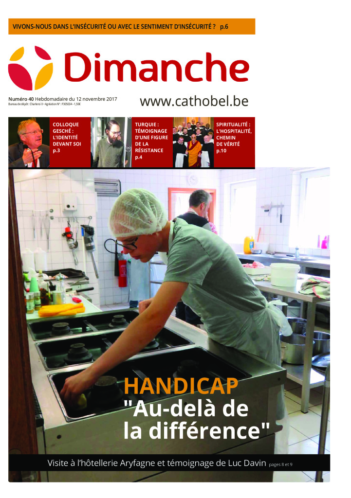 Le Journal Dimanche – 08/11/2017