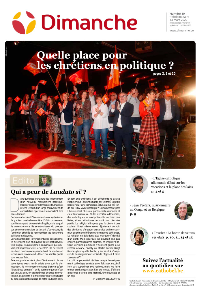 Le Journal Dimanche – 09/03/2022