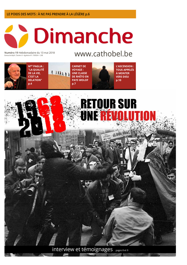 Le Journal Dimanche – 09/05/2018