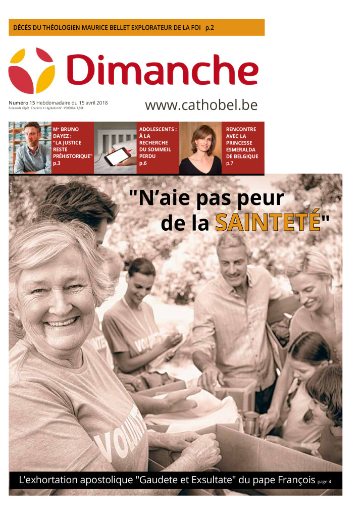 Le Journal Dimanche – 11/04/2018