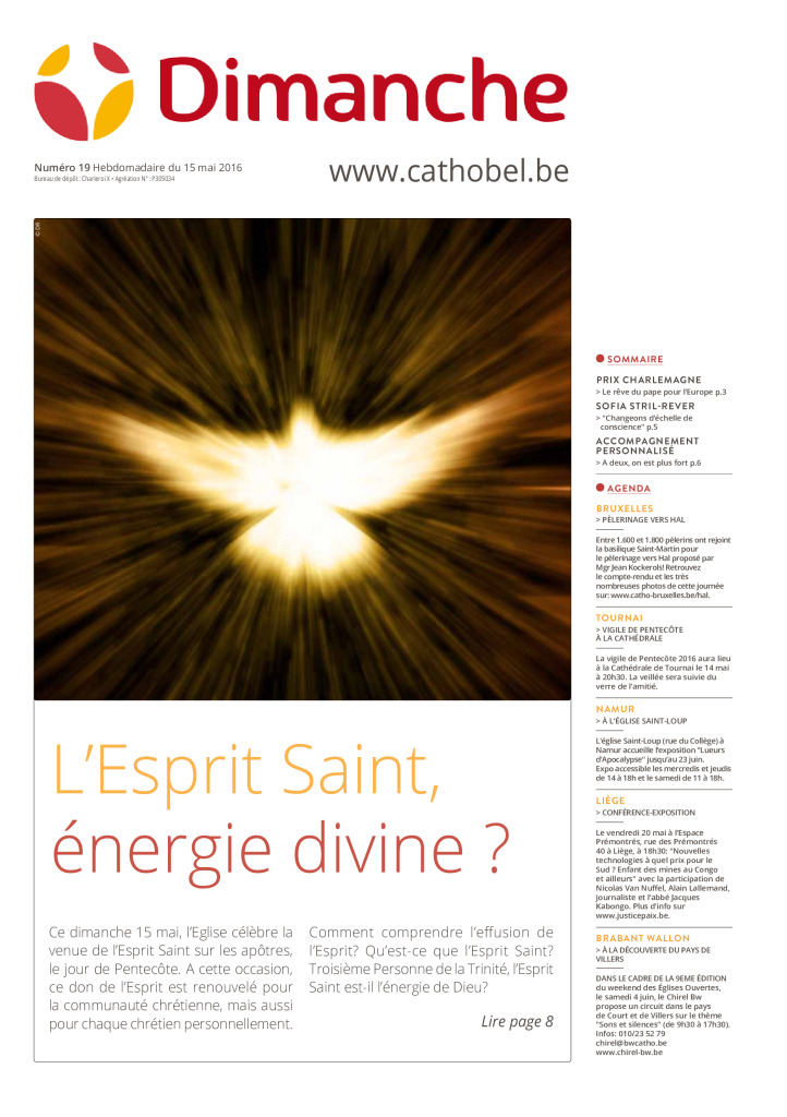 Le Journal Dimanche – 11/05/2016