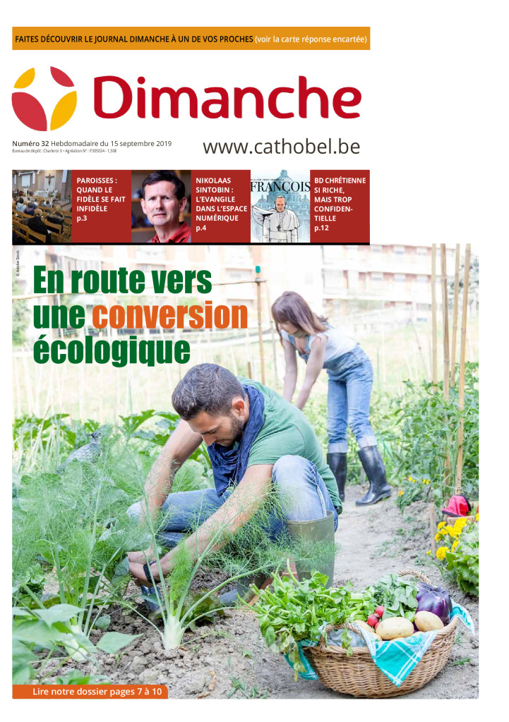 Le Journal Dimanche – 11/09/2019