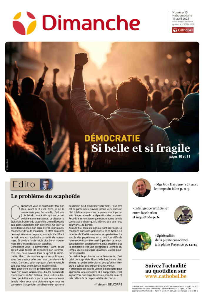 Le Journal Dimanche – 12/04/2023