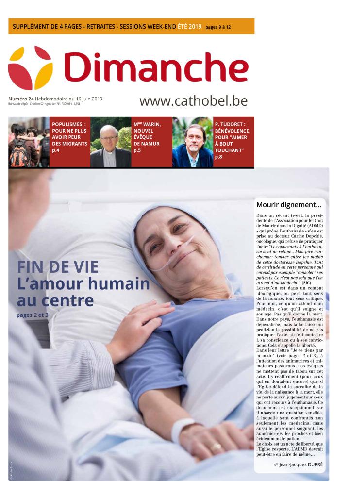 Le Journal Dimanche – 12/06/2019