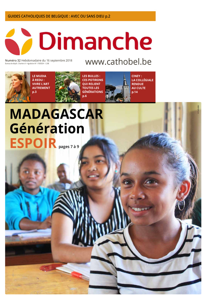 Le Journal Dimanche – 11/09/2018