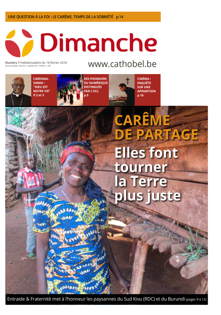 Le Journal Dimanche – 14/02/2018