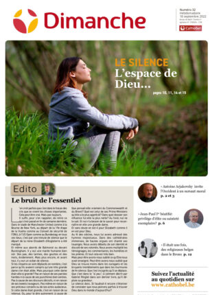 Le Journal Dimanche – 14/09/2022