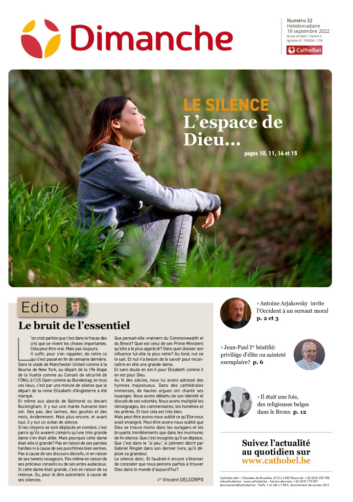 Le Journal Dimanche – 14/09/2022