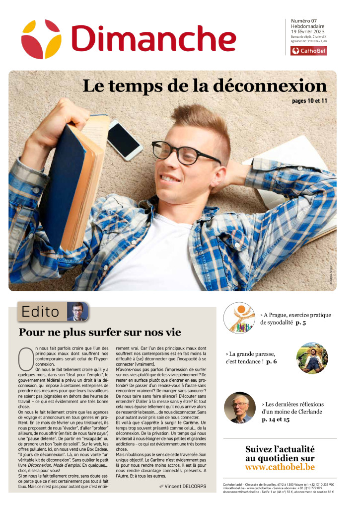 Le Journal Dimanche – 15/02/2023