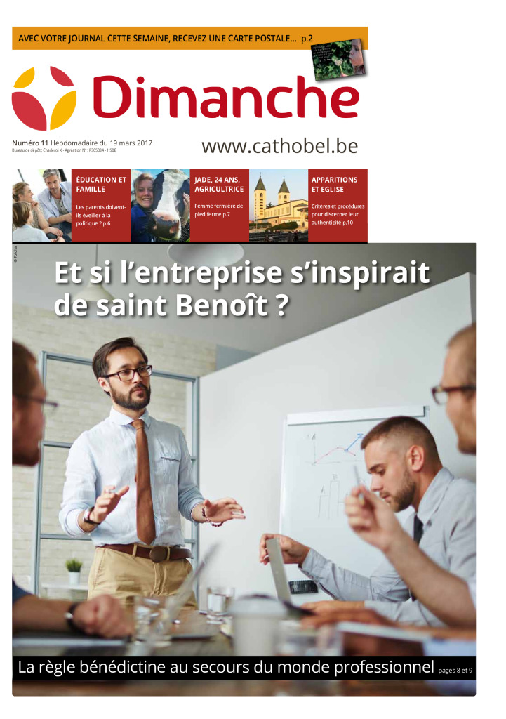 Le Journal Dimanche – 15/03/2017