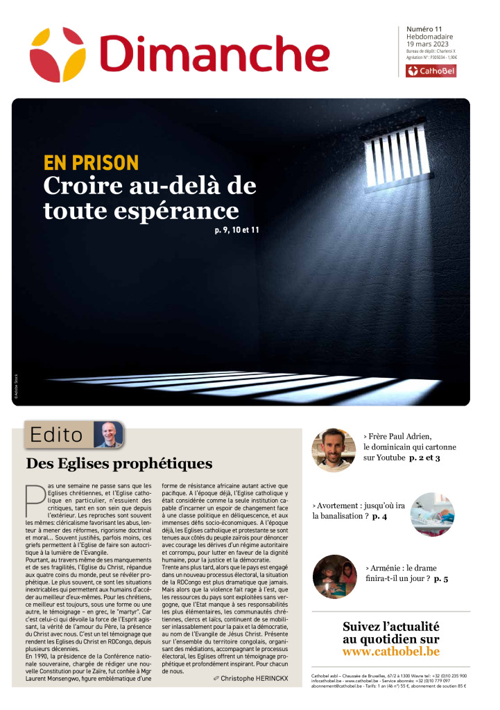 Le Journal Dimanche – 15/03/2023