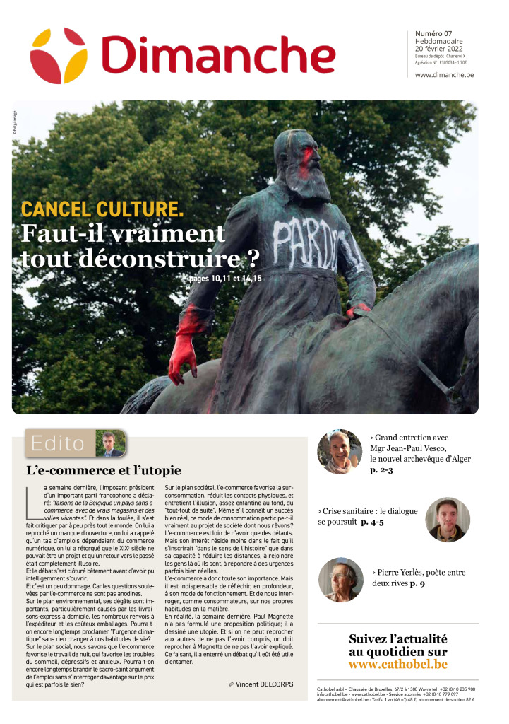Le Journal Dimanche – 16/02/2022