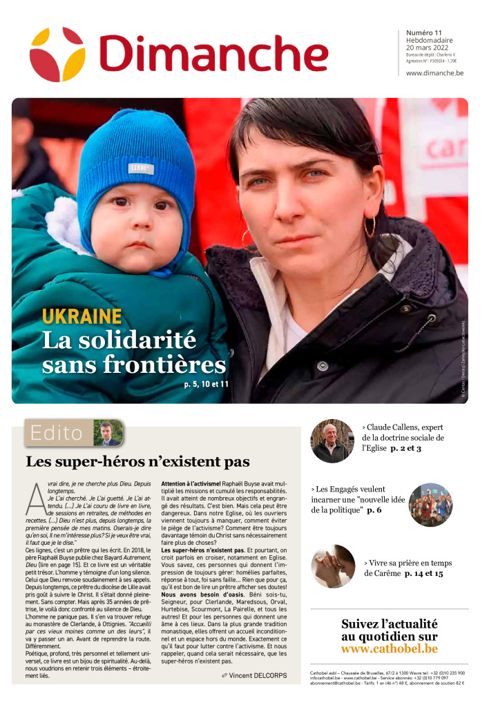 Le Journal Dimanche – 16/03/2022