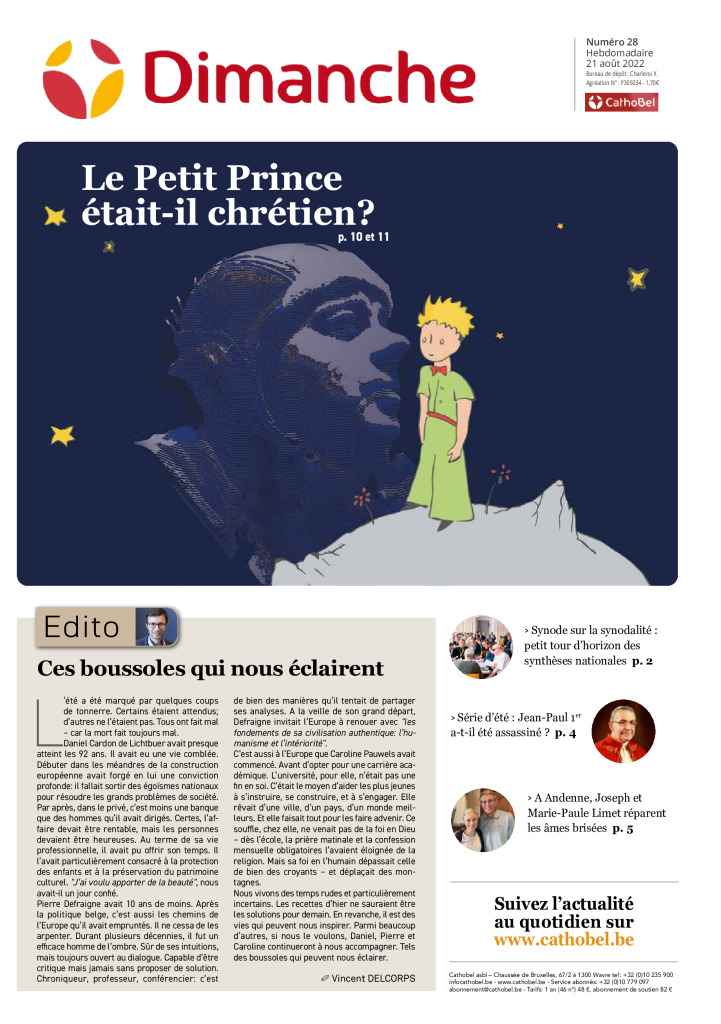 Le Journal Dimanche – 17/08/2022