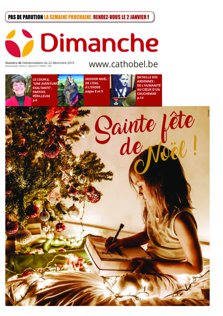Le Journal Dimanche – 19/12/2019