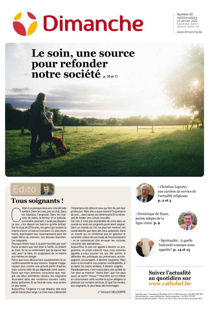 Le Journal Dimanche – 19/01/2022