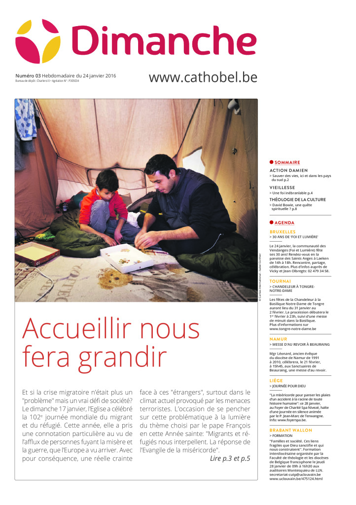 Le Journal Dimanche – 20/01/2016
