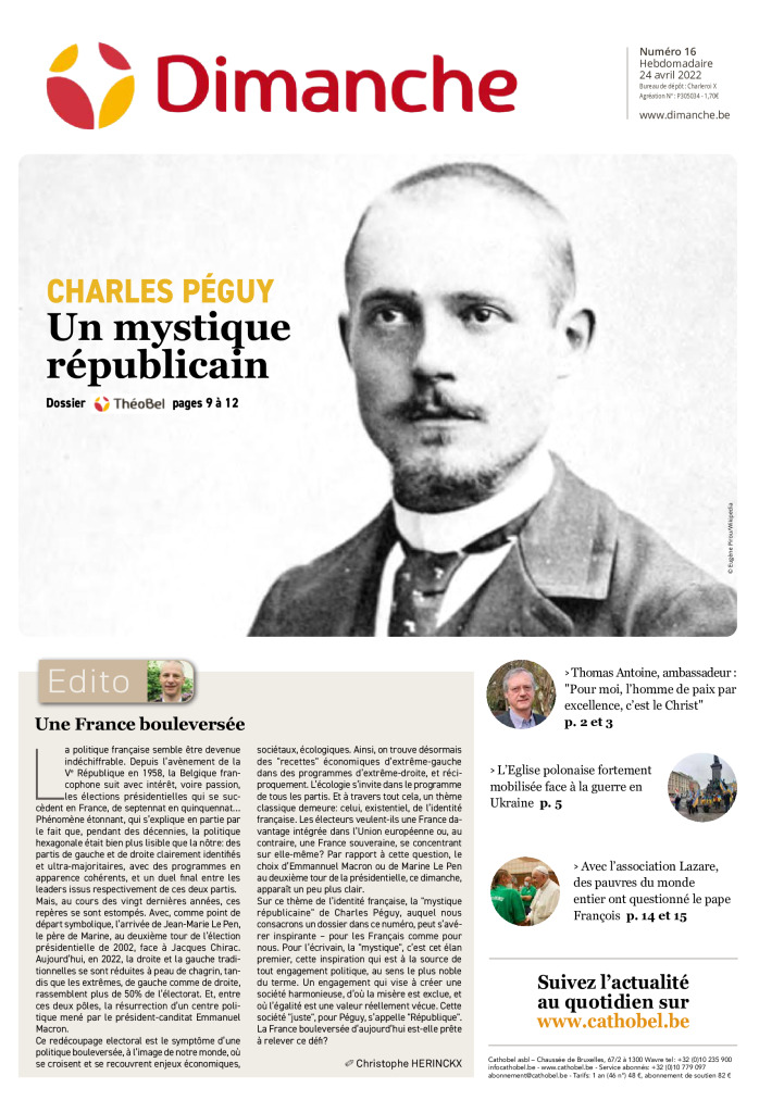 Le Journal Dimanche – 20/04/2022