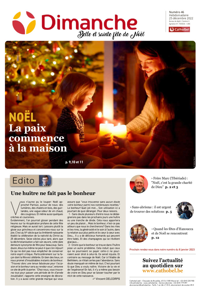 Le Journal Dimanche – 21/12/2022
