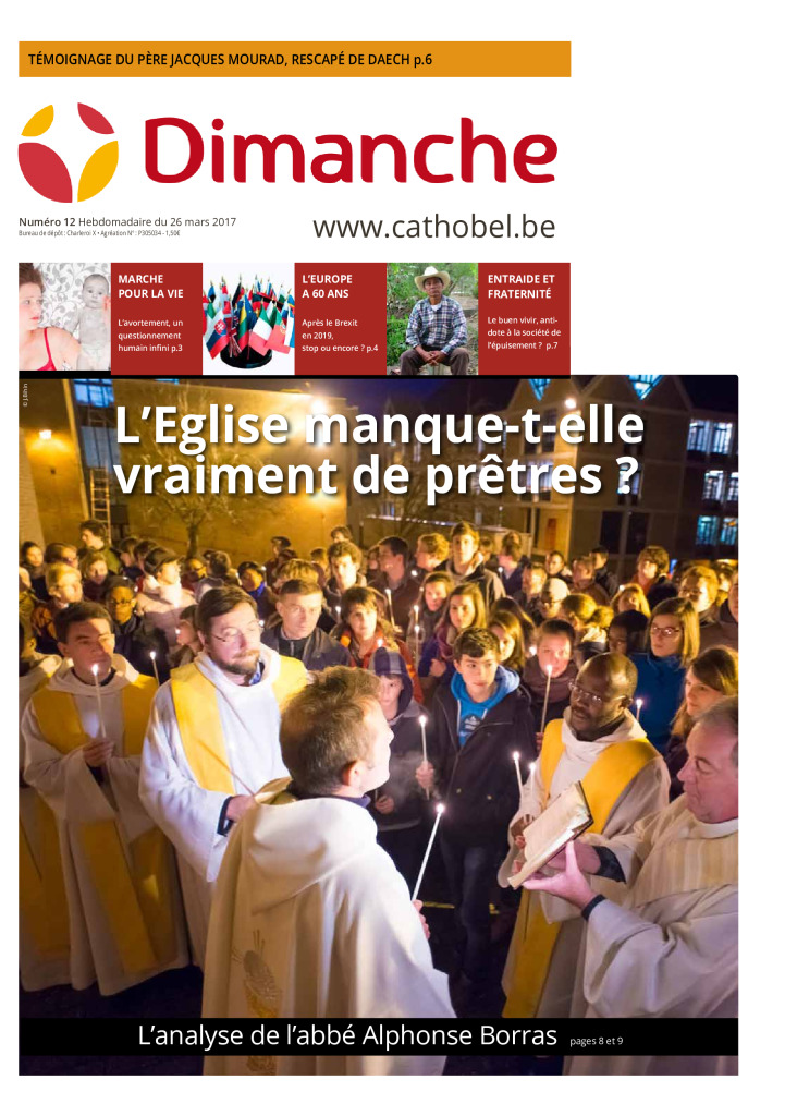 Le Journal Dimanche – 22/03/2017
