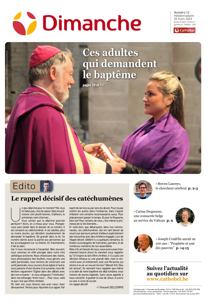 Le Journal Dimanche – 22/03/2023