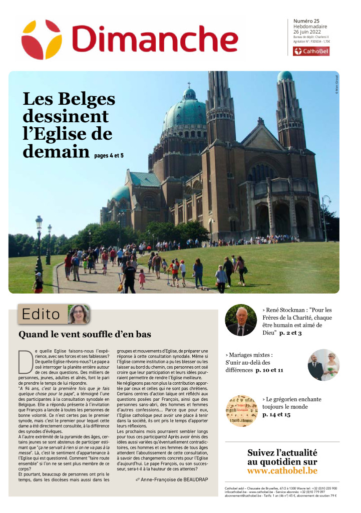 Le Journal Dimanche – 22/06/2022