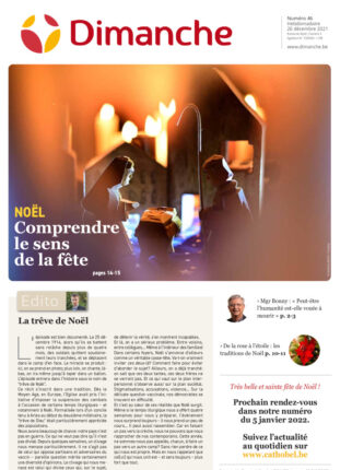 Le Journal Dimanche – 22/12/2021